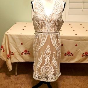 White dress